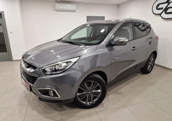 Hyundai ix35 cena 60900 przebieg: 91000, rok produkcji 2015 z Przemków małe 277